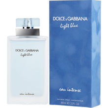 Cargar imagen en el visor de la galería, DOLCE & GABBANA - LIGHT BLUE EAU INTENSE EDP - MUJER