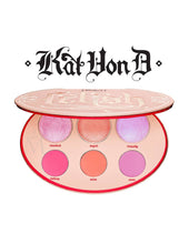 Cargar imagen en el visor de la galería, KAT VON D - FETISH BLUSHER HIGHLIGHTER PALETTE - MUJER