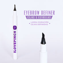 Cargar imagen en el visor de la galería, ILOVEPINCH - LAPIZ DEFINIDOR DE CEJAS BROWTEL - U