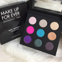 Cargar imagen en el visor de la galería, MAKE UP FOREVER - PALETTE 9 ARTIST SHADOWS 2 - MUJER
