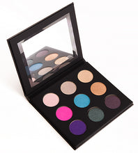 Cargar imagen en el visor de la galería, MAKE UP FOREVER - PALETTE 9 ARTIST SHADOWS 2 - MUJER