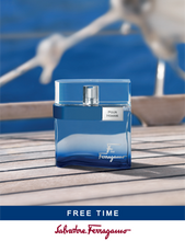 Cargar imagen en el visor de la galería, SALVATORE FERRAGAMO - F BY FERRAGAMO FREE TIME POUR HOMME EDT - HOMBRE