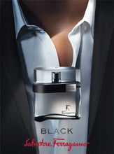 Cargar imagen en el visor de la galería, SALVATORE FERRAGAMO - F BY FERRAGAMO BLACK POUR HOMME EDT - HOMBRE