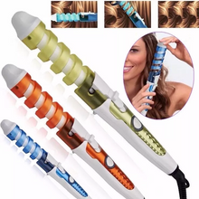 Cargar imagen en el visor de la galería, KEMEI - PINZA RIZADOR ENCRESPADOR PARA CABELLO - MUJER