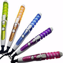 Cargar imagen en el visor de la galería, KEMEI - PINZA RIZADOR ENCRESPADOR PARA CABELLO - MUJER