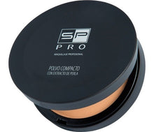 Cargar imagen en el visor de la galería, SPPRO - POLVO COMPACTO CON EXTRACTO DE PERLA Y ESPEJO MUJER