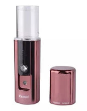 Cargar imagen en el visor de la galería, KEMEI - VAPORIZADOR FACIAL NANO ULTRASONICO - UNISEX