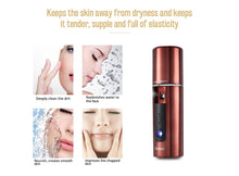 Cargar imagen en el visor de la galería, KEMEI - VAPORIZADOR FACIAL NANO ULTRASONICO - UNISEX