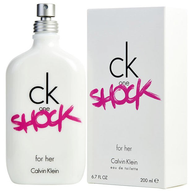 CALVIN KLEIN - CK ONE SHOCK FOR HER - MUJER