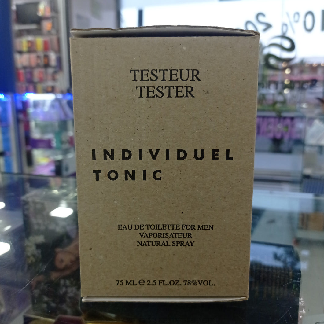MONT BLANC - INDIVIDUEL TONIC - EDT - HOMBRE