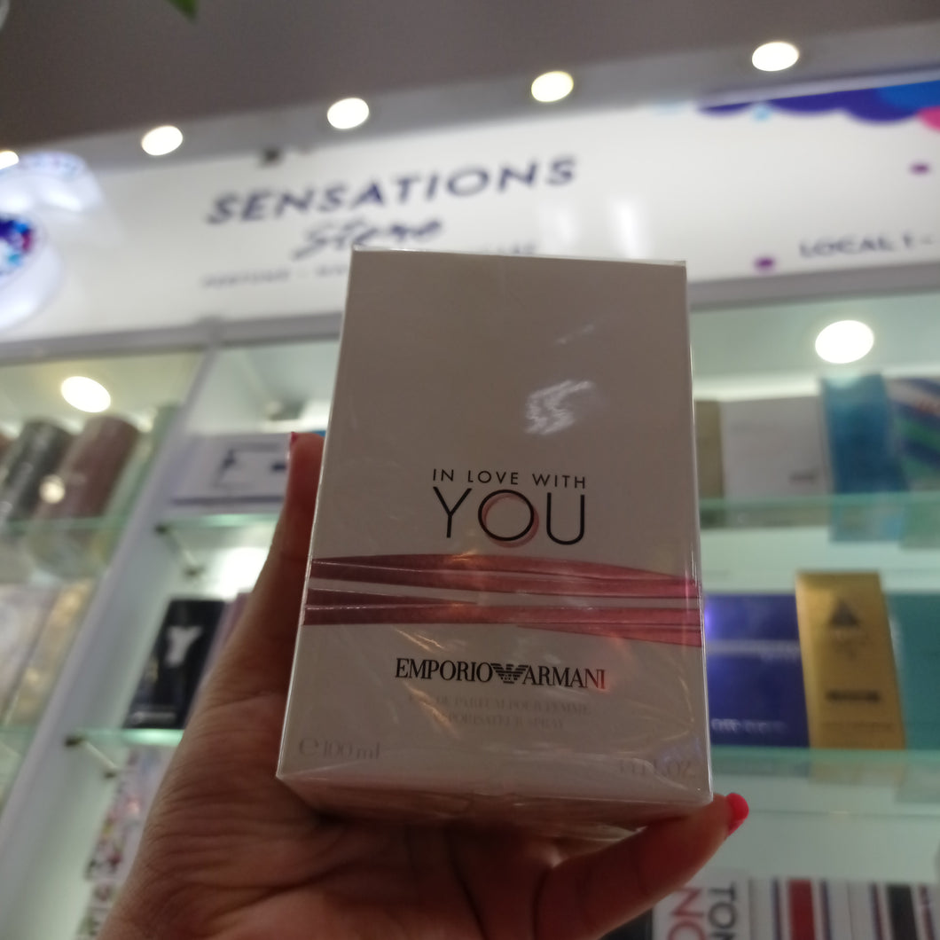 EMPORIO ARMANI - IN LOVE WITH YOU EDP - MUJER