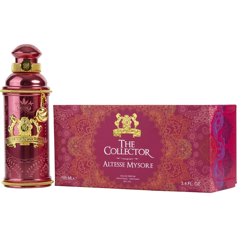 ALEXANDRE J - THE COLLECTOR ALTESSE MYSORE EDP - MUJER