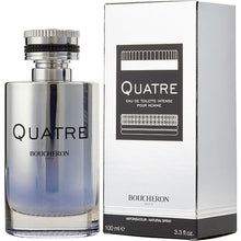 Cargar imagen en el visor de la galería, BOUCHERON - QUATRE POUR HOMME INTENSE EDT - HOMBRE

