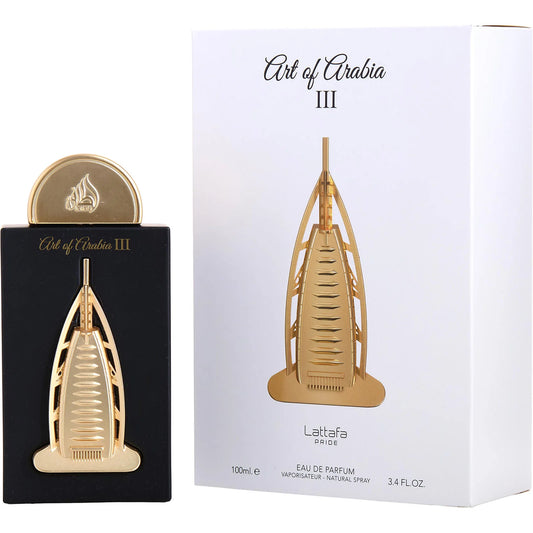 LATTAFA - ART OF ARABIA 3 EDP - HOMBRE
