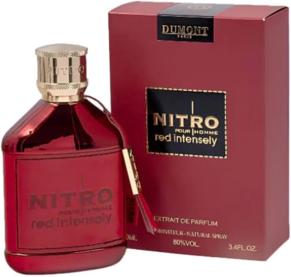DUMONT PARIS - NITRO RED  INTENSELY- HOMBRE