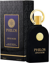Cargar imagen en el visor de la galería, MAISON ALHAMBRA - PHILOS OPUS NOIR EDP - UNISEX
