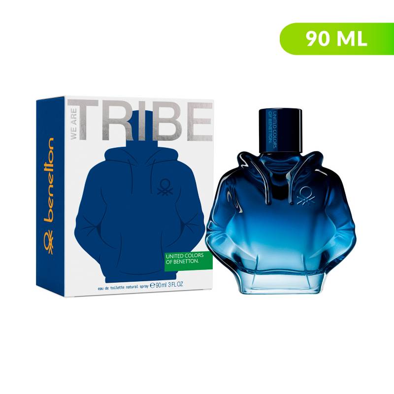 UNITED COLORS OF BENETTON - WE ARE TRIBE EDT - HOMBRE