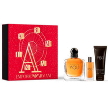 Cargar imagen en el visor de la galería, EMPORIO ARMANI - STRONGER WITH YOU EDT - HOMBRE
