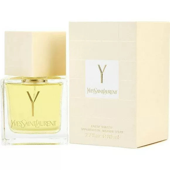 YVES SAINT LAURENT - Y EDT - MUJER