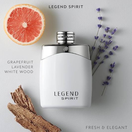 MONT BLANC - LEGEND SPIRIT EDT - HOMBRE