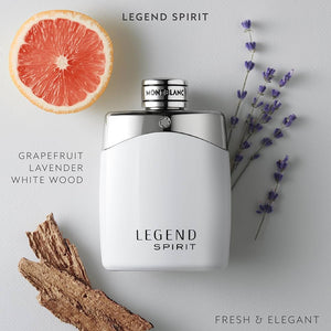 MONT BLANC - LEGEND SPIRIT EDT - HOMBRE
