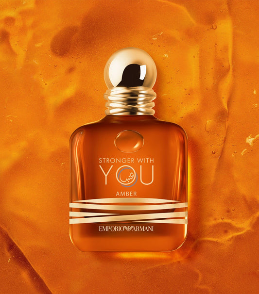 EMPORIO ARMANI - STRONGER WITH YOU AMBER EDP - HOMBRE