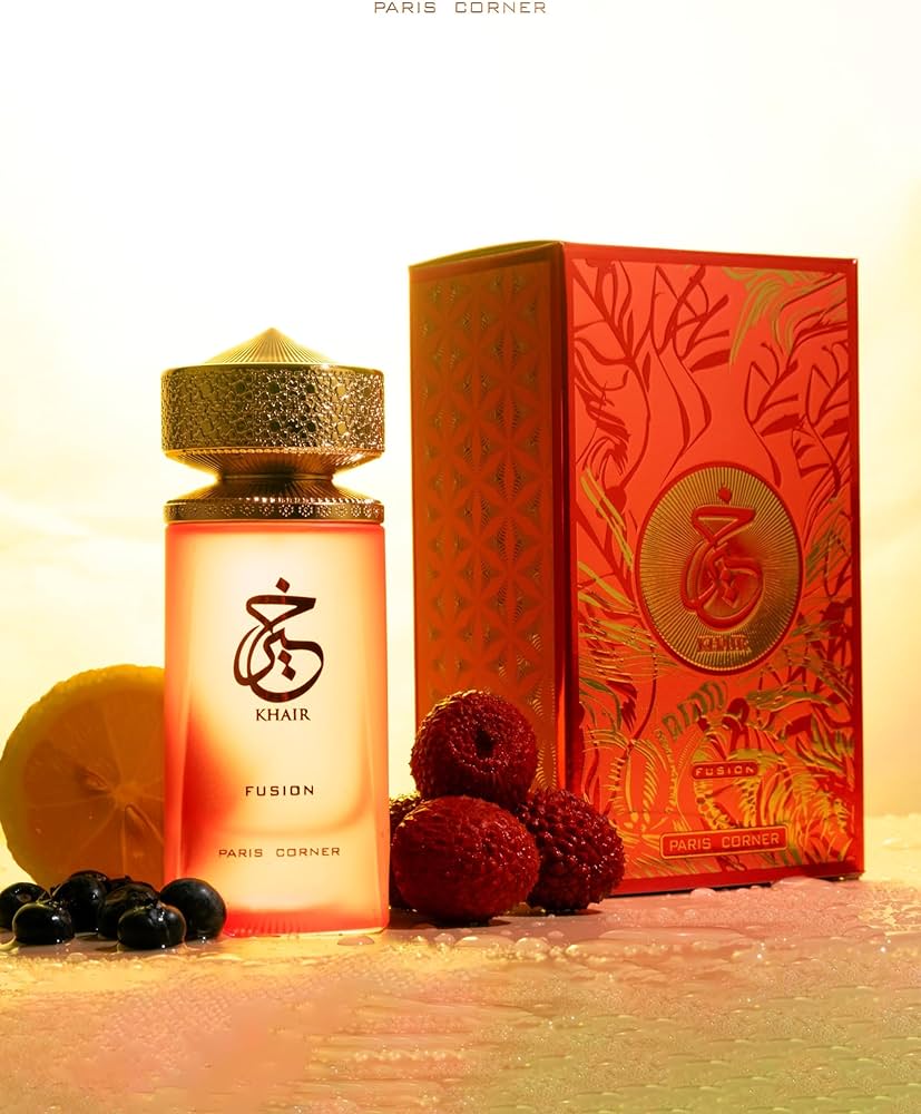 PARIS CORNER - KHAIR FUSION EDP - UNISEX
