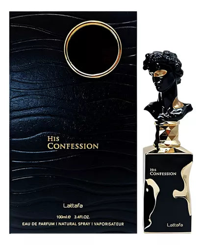 LATTAFA - HIS CONFESSION EDP - HOMBRE