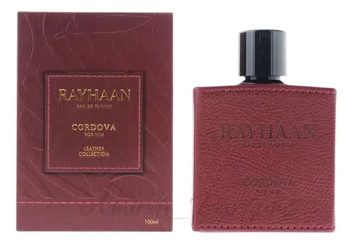 RAYHAAN - CORDOVA FOR HIM LEATHER COLLECTION EDP - HOMBRE