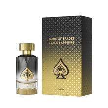 Cargar imagen en el visor de la galería, JO MILANO PARIS - GAME OF SPADES BLACK SAPPHIRE PARFUM - UNISEX
