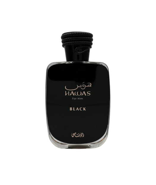 RASASI - HAWAS BLACK EDP - HOMBRE