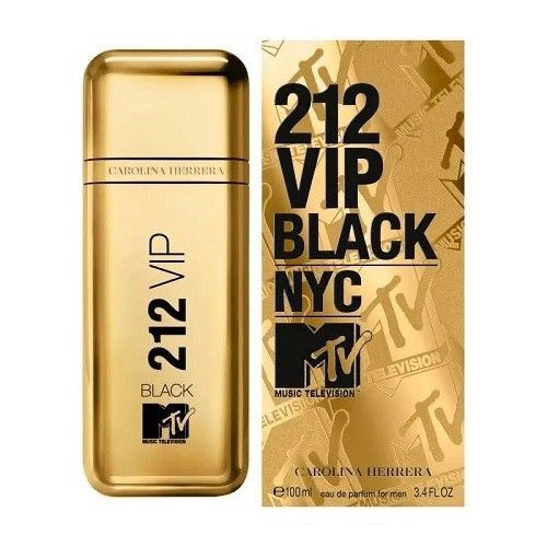 CAROLINA HERRERA - 212 VIP BLACK NYC MTV EDT - HOMBRE
