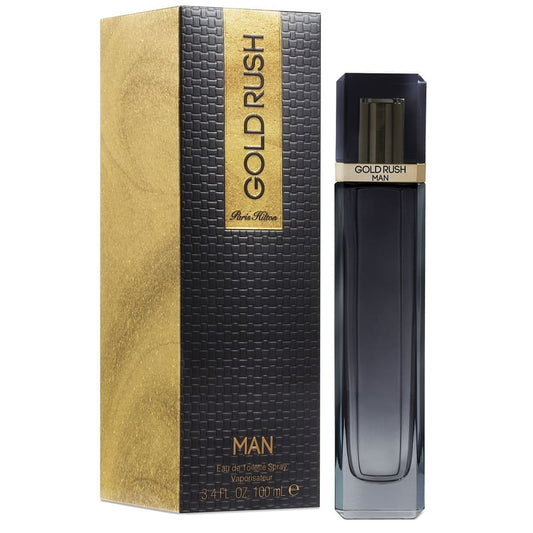 PARIS HILTON - GOLD RUSH MAN EDT - HOMBRE