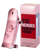 Cargar imagen en el visor de la galería, CAROLINA HERRERA - 212 HEROES FOREVER YOUNG EDP - MUJER
