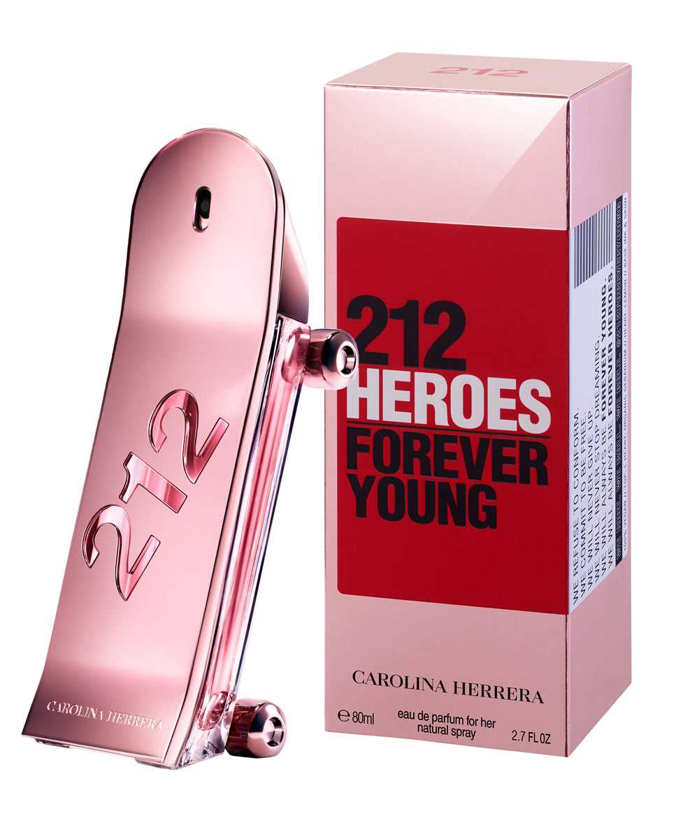 CAROLINA HERRERA - 212 HEROES FOREVER YOUNG EDP - MUJER