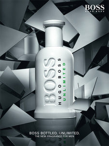 HUGO BOSS - BOTTLED UNLIMITED EDT - HOMBRE
