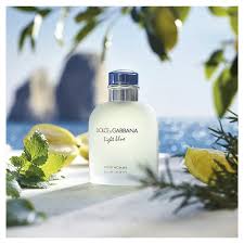 DOLCE & GABBANA - LIGHT BLUE POUR HOMME EDT - HOMBRE