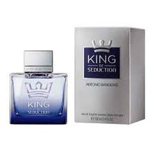Cargar imagen en el visor de la galería, ANTONIO BANDERAS - KING OF SEDUCTION EDT - HOMBRE
