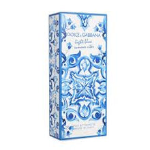 Cargar imagen en el visor de la galería, DOLCE &amp; GABBANA - LIGHT BLUE SUMMER VIBES EDT - MUJER
