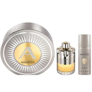 AZZARO - ESTUCHE WANTED EDT - HOMBRE