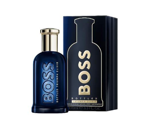 HUGO BOSS - BOTTLED TRIUMPH ELIXIR - HOMBRE