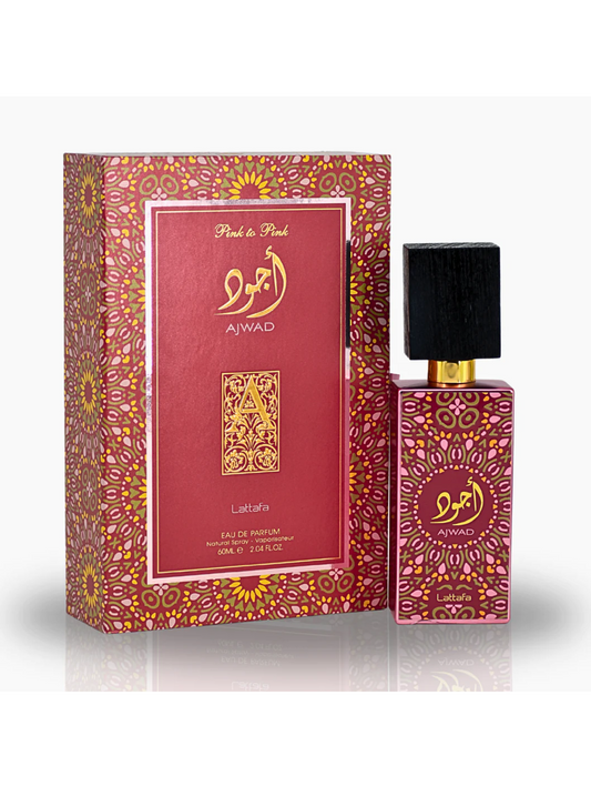 LATTAFA - AJWAD PINK TO PINK EDP - UNISEX