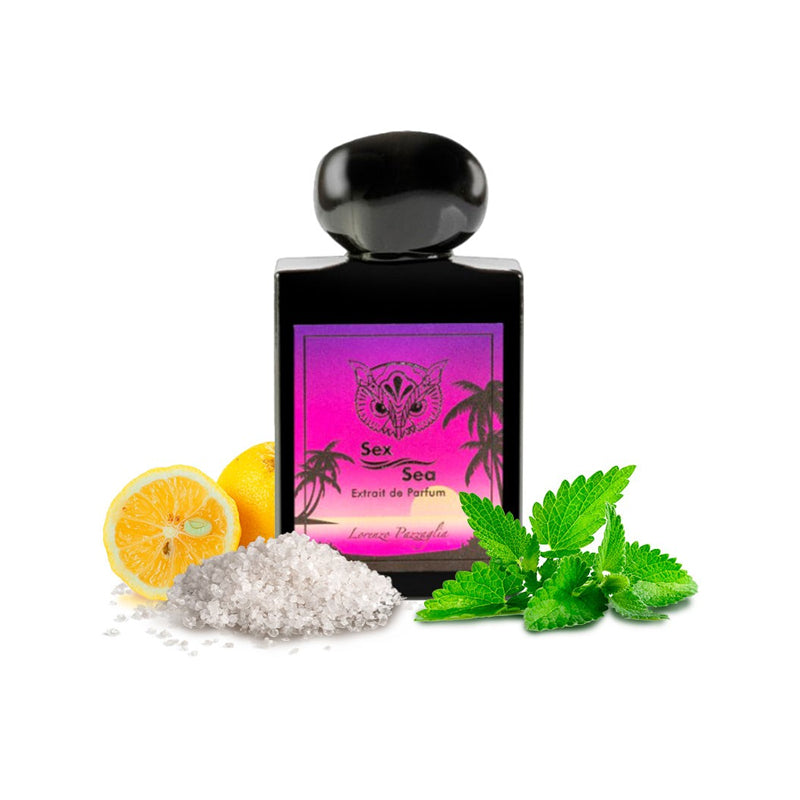 LORENZO PAZZAGLIA - SEX SEA EXTRAIT DE PARFUM - UNISEX – SENSATIONS Store