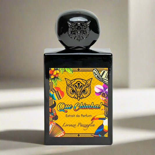 LORENZO PAZZAGLIA - QUE CHIMBA! EXTRAIT DE PARFUM - UNISEX