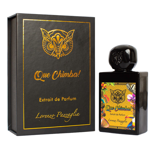 LORENZO PAZZAGLIA - QUE CHIMBA! EXTRAIT DE PARFUM - UNISEX