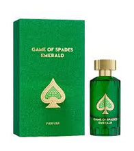 Cargar imagen en el visor de la galería, JO MILANO PARIS - GAME OF SPADES EMERALD- UNISEX
