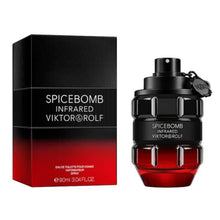 Cargar imagen en el visor de la galería, VIKTOR &amp; ROLF - SPICEBOMB INFRARED EDT - HOMBRE
