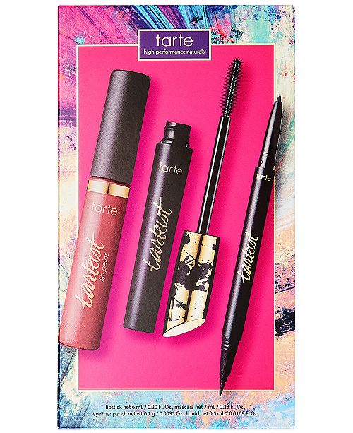 TARTE COSMETICS - CHEERS TO THE WEEKEND LASH & LIP SET 3-PC - MUJER