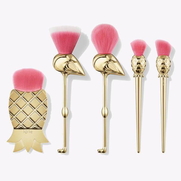 TARTE COSMETICS - LET'S FLAMINGLE BRUSH SET - MUJER