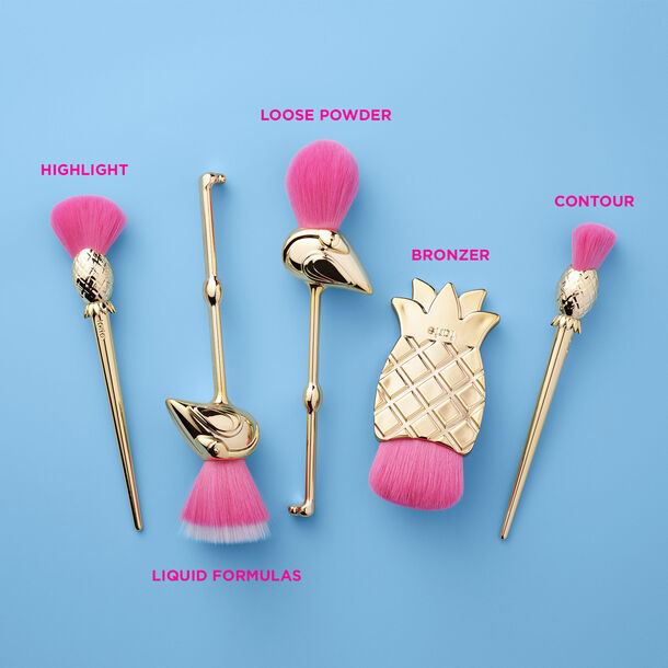 TARTE COSMETICS - LET'S FLAMINGLE BRUSH SET - MUJER